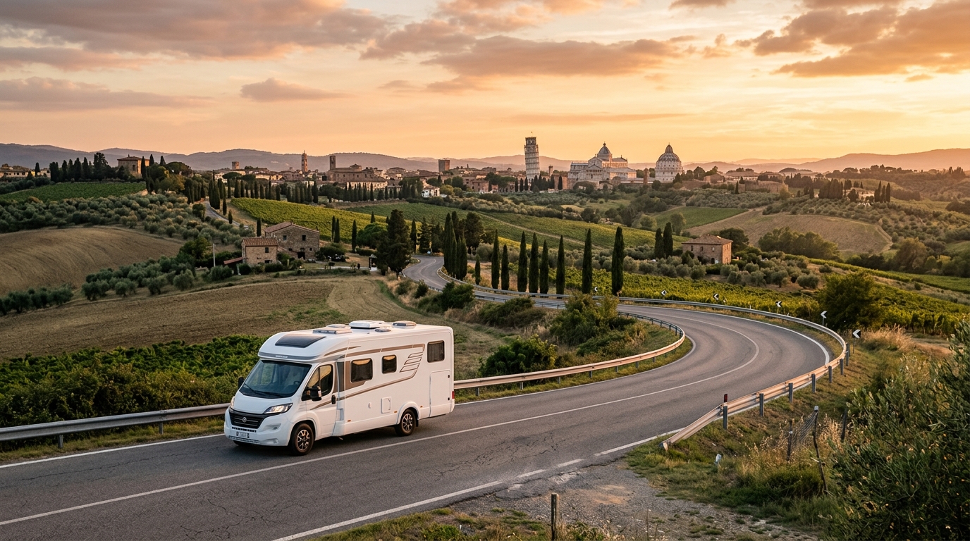 RV Rental Pisa